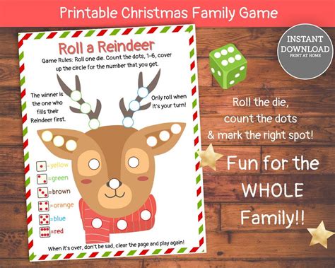 Reindeer Games for Your Family Christmas .